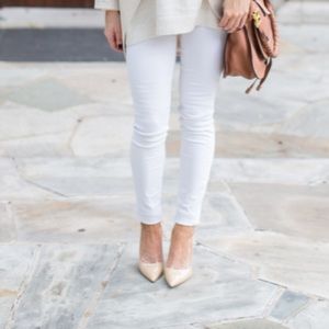 Style idea for cream mules listed